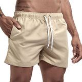 Pocket Swimming Shorts For Men Swimwear Man Swimsuit Swim Trunks Summer Bathing Beach Wear Surf  beach Short board pants Boxer - ENSEIGNE DENIS
