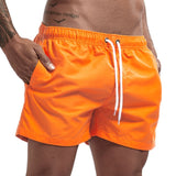 Pocket Swimming Shorts For Men Swimwear Man Swimsuit Swim Trunks Summer Bathing Beach Wear Surf  beach Short board pants Boxer - ENSEIGNE DENIS