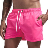 Pocket Swimming Shorts For Men Swimwear Man Swimsuit Swim Trunks Summer Bathing Beach Wear Surf  beach Short board pants Boxer - ENSEIGNE DENIS