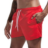 Pocket Swimming Shorts For Men Swimwear Man Swimsuit Swim Trunks Summer Bathing Beach Wear Surf  beach Short board pants Boxer - ENSEIGNE DENIS