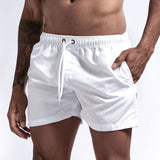 Pocket Swimming Shorts For Men Swimwear Man Swimsuit Swim Trunks Summer Bathing Beach Wear Surf  beach Short board pants Boxer - ENSEIGNE DENIS