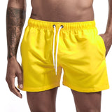 Pocket Swimming Shorts For Men Swimwear Man Swimsuit Swim Trunks Summer Bathing Beach Wear Surf  beach Short board pants Boxer - ENSEIGNE DENIS