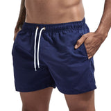 Pocket Swimming Shorts For Men Swimwear Man Swimsuit Swim Trunks Summer Bathing Beach Wear Surf  beach Short board pants Boxer - ENSEIGNE DENIS