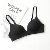 Seamless Bras for Women Push Up Bras No Wire Brassiere A B Cup Underwear Sexy Bra Three Quarters(3/4 Cup) Women lingerie - ENSEIGNE DENIS