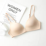 Seamless Bras for Women Push Up Bras No Wire Brassiere A B Cup Underwear Sexy Bra Three Quarters(3/4 Cup) Women lingerie - ENSEIGNE DENIS