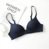 Seamless Bras for Women Push Up Bras No Wire Brassiere A B Cup Underwear Sexy Bra Three Quarters(3/4 Cup) Women lingerie - ENSEIGNE DENIS