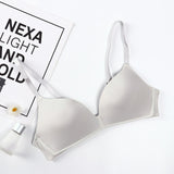 Seamless Bras for Women Push Up Bras No Wire Brassiere A B Cup Underwear Sexy Bra Three Quarters(3/4 Cup) Women lingerie - ENSEIGNE DENIS