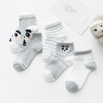 5Pairs/lot 0-2Y Infant Baby Socks Baby Socks for Girls Cotton Mesh Cute Newborn Boy Toddler Socks Baby Clothes Accessories - ENSEIGNE DENIS