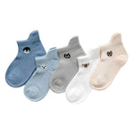 5Pairs/lot 0-2Y Infant Baby Socks Baby Socks for Girls Cotton Mesh Cute Newborn Boy Toddler Socks Baby Clothes Accessories - ENSEIGNE DENIS