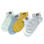 5Pairs/lot 0-2Y Infant Baby Socks Baby Socks for Girls Cotton Mesh Cute Newborn Boy Toddler Socks Baby Clothes Accessories - ENSEIGNE DENIS