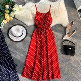 Dot Print Jumpsuit Bodysuits Women Sexy Party Playsuit Summer Female Long Trousers Romper Casual Beach Wide Leg Jumpsuit Ladies - ENSEIGNE DENIS