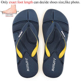 Summer Light Mens Flip Flops Men Beach Slippers Home Chanclas De Hombre Playa Slipper Flip Flop Indoor infradito Uomo Japonki - ENSEIGNE DENIS
