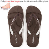 Summer Light Mens Flip Flops Men Beach Slippers Home Chanclas De Hombre Playa Slipper Flip Flop Indoor infradito Uomo Japonki - ENSEIGNE DENIS