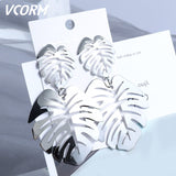 New Korean Acrylic Earrings For Women Statement Vintage Geometric Gold Dangle Drop Earrings 2019 Female Wedding Fashion Jewelry - ENSEIGNE DENIS