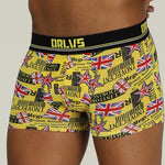 ORLVS Brand Men Underwear Boxer cotton mens underpants male panties  shorts U convex pouch for gay breathable calzoncillo hombre