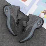 Platform Sneakers Women Flats 2020 Breathable Casual Shoes Flats 6 Colors Wedges Sneakers for Women Mesh Sock Zapatos De Mujer - ENSEIGNE DENIS