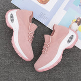 Platform Sneakers Women Flats 2020 Breathable Casual Shoes Flats 6 Colors Wedges Sneakers for Women Mesh Sock Zapatos De Mujer - ENSEIGNE DENIS