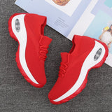 Platform Sneakers Women Flats 2020 Breathable Casual Shoes Flats 6 Colors Wedges Sneakers for Women Mesh Sock Zapatos De Mujer - ENSEIGNE DENIS