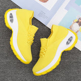Platform Sneakers Women Flats 2020 Breathable Casual Shoes Flats 6 Colors Wedges Sneakers for Women Mesh Sock Zapatos De Mujer - ENSEIGNE DENIS
