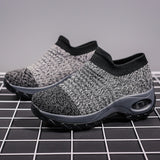 Platform Sneakers Women Flats 2020 Breathable Casual Shoes Flats 6 Colors Wedges Sneakers for Women Mesh Sock Zapatos De Mujer - ENSEIGNE DENIS