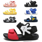 2020 Kids Girls Sandals Summer New Non-slip Beach Shoes Open Children's Sandals Wild Boys Student Children's Shoes - ENSEIGNE DENIS