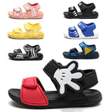 2020 Kids Girls Sandals Summer New Non-slip Beach Shoes Open Children's Sandals Wild Boys Student Children's Shoes - ENSEIGNE DENIS