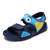 2020 Kids Girls Sandals Summer New Non-slip Beach Shoes Open Children's Sandals Wild Boys Student Children's Shoes - ENSEIGNE DENIS