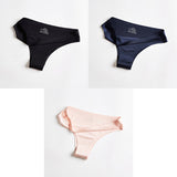 Panties Woman Underwear Sexy Seamless Sports Female T-back G-string Thongs For Woman Underwear Ice Silk Seamless Female Panties - ENSEIGNE DENIS