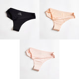 Panties Woman Underwear Sexy Seamless Sports Female T-back G-string Thongs For Woman Underwear Ice Silk Seamless Female Panties - ENSEIGNE DENIS