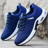 Vulcanized Shoes Mens Sneakers 2020 Fashion Summer Air Mesh Breathable Wedges Sneakers For Men Plus Size 38-44 - ENSEIGNE DENIS