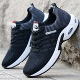 Vulcanized Shoes Mens Sneakers 2020 Fashion Summer Air Mesh Breathable Wedges Sneakers For Men Plus Size 38-44 - ENSEIGNE DENIS