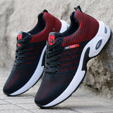 Vulcanized Shoes Mens Sneakers 2020 Fashion Summer Air Mesh Breathable Wedges Sneakers For Men Plus Size 38-44 - ENSEIGNE DENIS