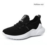 Breathable Mesh Flat Shoes For Women Fashion Casual Sneakers Trainers Ladies Flats Platform Shoes - ENSEIGNE DENIS
