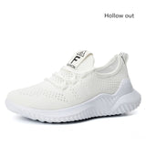 Breathable Mesh Flat Shoes For Women Fashion Casual Sneakers Trainers Ladies Flats Platform Shoes - ENSEIGNE DENIS