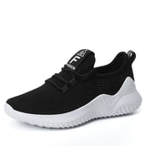 Breathable Mesh Flat Shoes For Women Fashion Casual Sneakers Trainers Ladies Flats Platform Shoes - ENSEIGNE DENIS