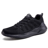 Breathable Mesh Flat Shoes For Women Fashion Casual Sneakers Trainers Ladies Flats Platform Shoes - ENSEIGNE DENIS