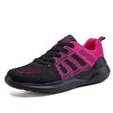 Breathable Mesh Flat Shoes For Women Fashion Casual Sneakers Trainers Ladies Flats Platform Shoes - ENSEIGNE DENIS