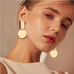 2020 New Long Crystal Tassel Gold Color Dangle Earrings for Women Wedding Drop Earing Fashion Jewelry Gifts - ENSEIGNE DENIS