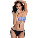 Sexy Bikini Set Women Brazilian Padded Push Up Swimwear  Leopard Bikinis Sling Bathing Suit G String Swimsuit Beachwear - ENSEIGNE DENIS