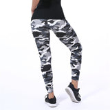 YSDNCHI 2020 Camouflage Womens for leggins Graffiti Style Slim Stretch Trouser Army Green Leggings Deportes Pants K085 - ENSEIGNE DENIS