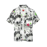 2019 New Male Hawaiian Shirts Fashion Men's Casual Button Hawaii Print Beach Short Sleeve Quick Dry Top Blouse M-5XL - ENSEIGNE DENIS