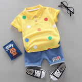 2020 fashion infant Suits Baby Clothing Set for Boys Girls Cute Summer Casual Clothes Set Giraffe Top+Shorts Kids Clothes - ENSEIGNE DENIS