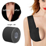 1 Roll 4M Boob Tape Women Breast Nipple Covers Push Up Bra Body Invisible Breast Lift Tape Adhesive Bras Intimates Sexy Bralette - ENSEIGNE DENIS