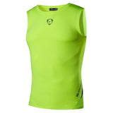 jeansian Men's Quick Dry Slim Fit Sleeveless Sport Tank Tops Shirts Workout Running LSL3306(PLEASE CHOOSE USA SIZE)