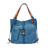 DIDABEAR Brand Canvas Tote Bag Women Handbags Female Designer Large Capacity Leisure Shoulder Bags Big Travel Bags Bolsas - ENSEIGNE DENIS