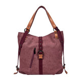 DIDABEAR Brand Canvas Tote Bag Women Handbags Female Designer Large Capacity Leisure Shoulder Bags Big Travel Bags Bolsas - ENSEIGNE DENIS
