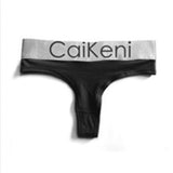 VDOGRIR Sexy Women's Cotton Seamless G-String Thong Female Panty Underwear Women Briefs Low Waist Letter Lady Intimates Tangas - ENSEIGNE DENIS