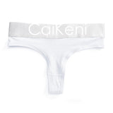 VDOGRIR Sexy Women's Cotton Seamless G-String Thong Female Panty Underwear Women Briefs Low Waist Letter Lady Intimates Tangas - ENSEIGNE DENIS