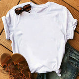 Maycaur Minnie Mouse Cute T Shirt Vogue Women Mouse Printed Shirt Tumblr Femme Girl Tees Hipster Kawaii Holiday Summer Femme Top - ENSEIGNE DENIS