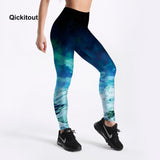 Summer styles Fashion Hot Women Hot Leggings Digital Print Ice and Snow Fitness Sexy LEGGING Drop Shipping S106-703 - ENSEIGNE DENIS